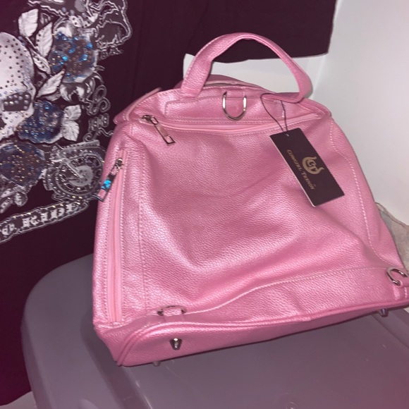 Biker Jacket Handbag CC NWT - Picture 5 of 5